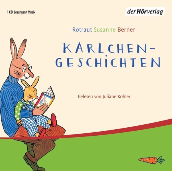 Actual product image Karlchen stories (Red Lady Susanne Berner, Juliane Köhler, Jochen Scheffter, German)