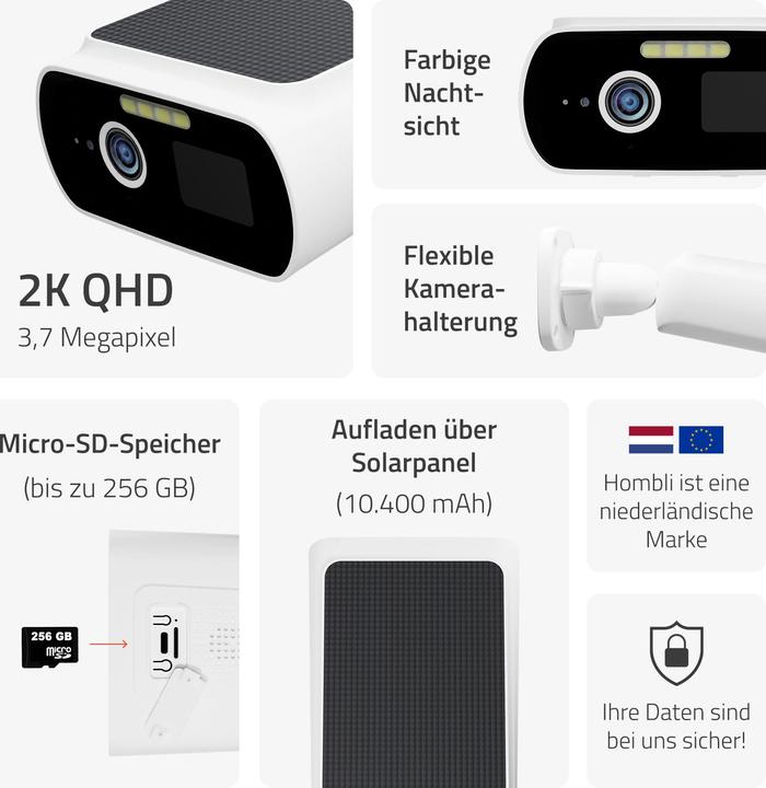 Actual product image Hombli HBZC-0109 (2560 x 1440 Pixels)