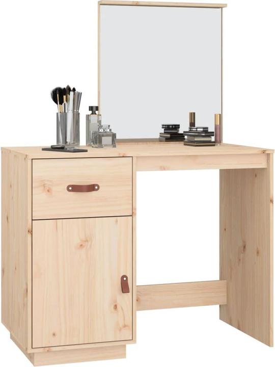 Actual product image vidaXL Schminktisch (95 x 50 x 134 cm)