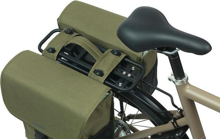Actual product image Basil Go MIK (32 l, Luggage carrier bag)
