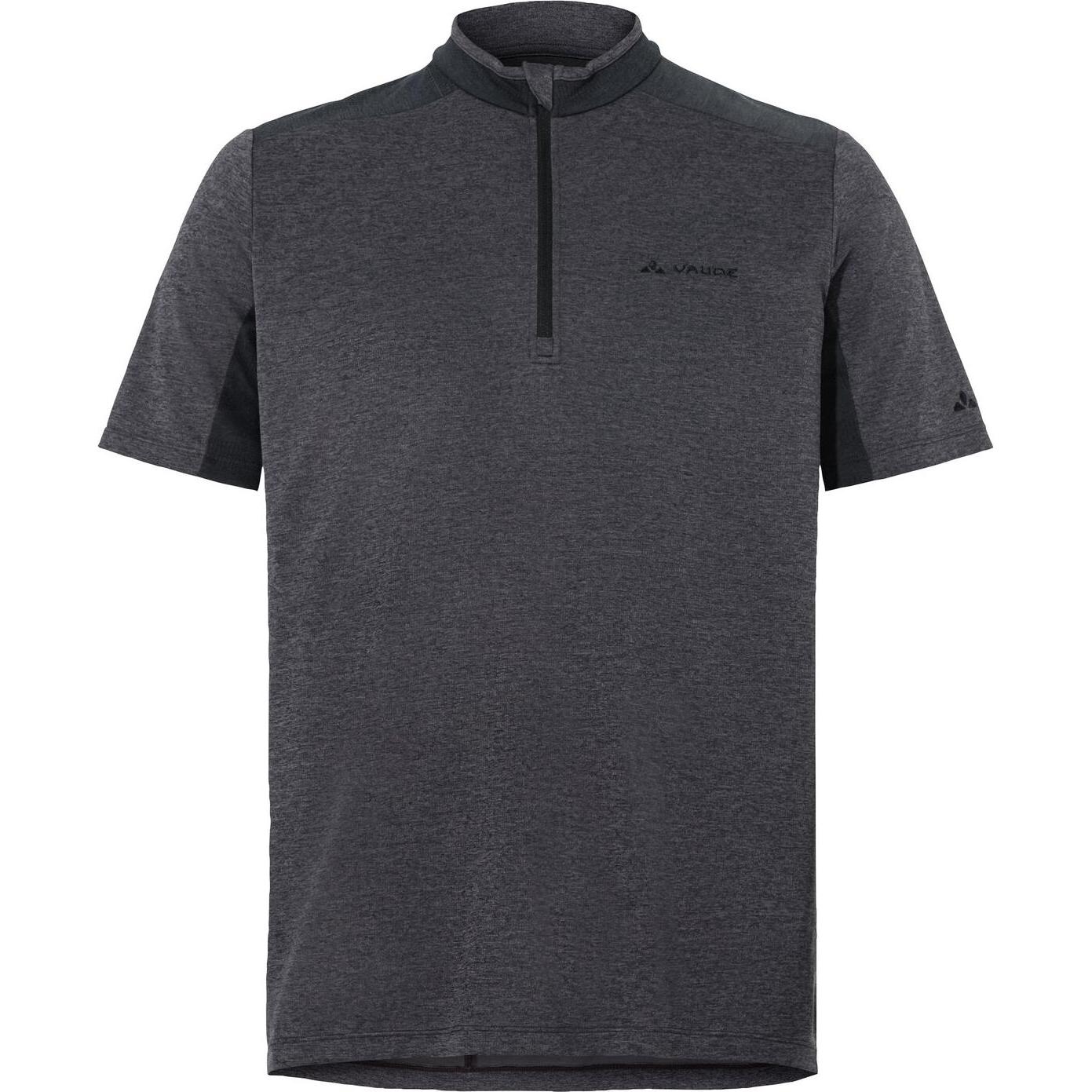 Vaude, Herren, Velotrikot, Tamaro HZ Shirt IV (3XL), Schwarz, 3XL