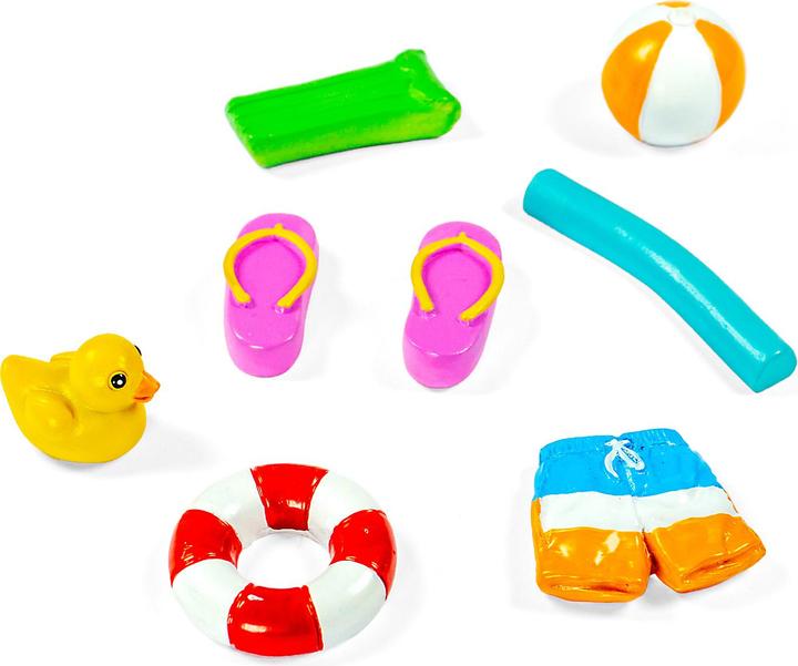 Produktbild Trendform Magnete POOL PARTY (8x)