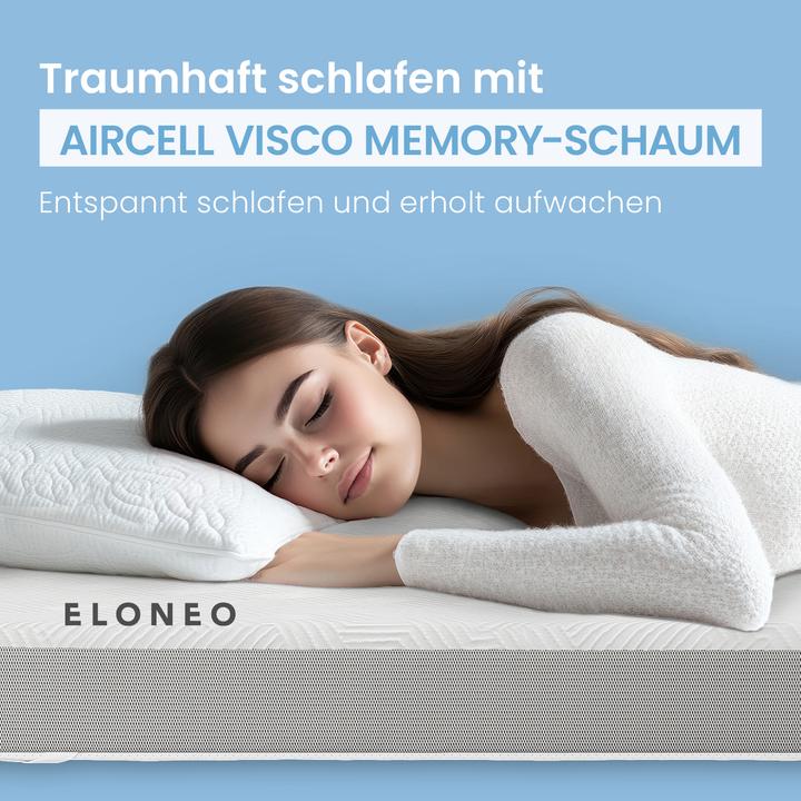 Actual product image Eloneo Matratzenauflage (160 x 200 cm)