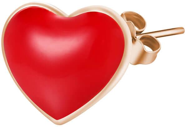 Produktbild Rosato Charming single earring Heart Storie RZO019 (L)