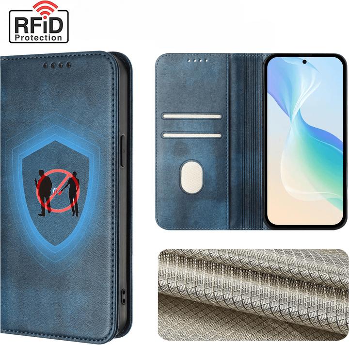 Actual product image Cover-Discount Xiaomi 17 - Vintage Flip Case (Xiaomi 17)