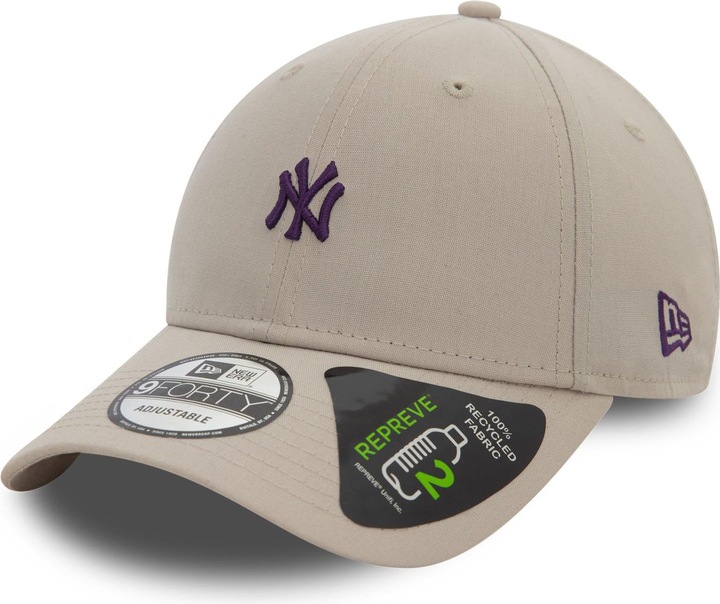 Actual product image New Era 9Forty Strapback Cap REPREVE New York Yankees
