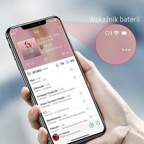 Produktbild Beline LM01 Kopfhörer, weiss (LM01) (ANC, 4 h, Kabellos)