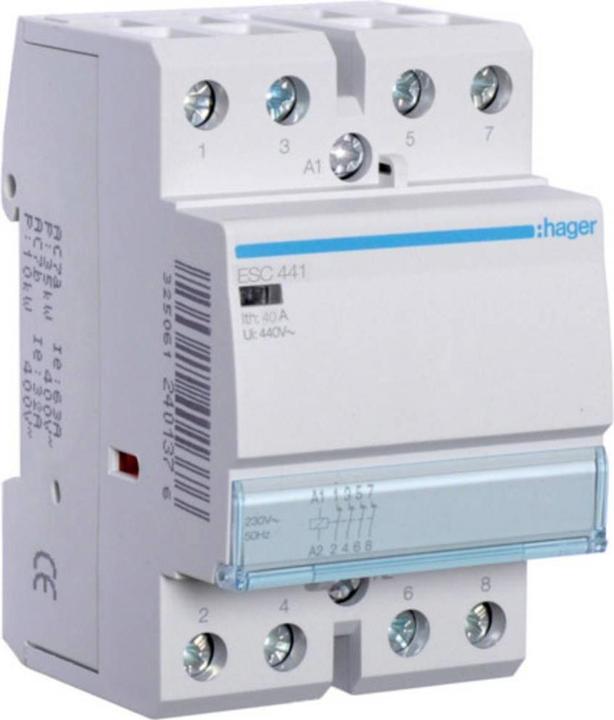 Actual product image Hager Contactor