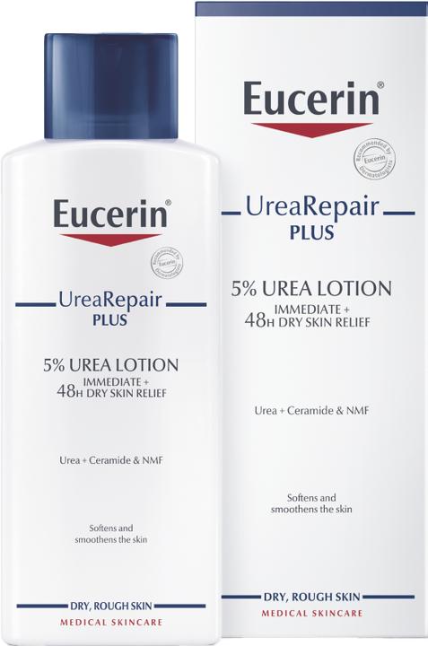 Actual product image Eucerin UreaRepair PLUS Lotion 5% Urea (Body lotion, 320 ml)