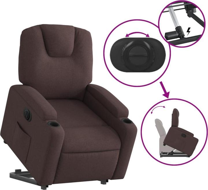 Produktbild vidaXL Relaxsessel mit Aufstehhilfe
