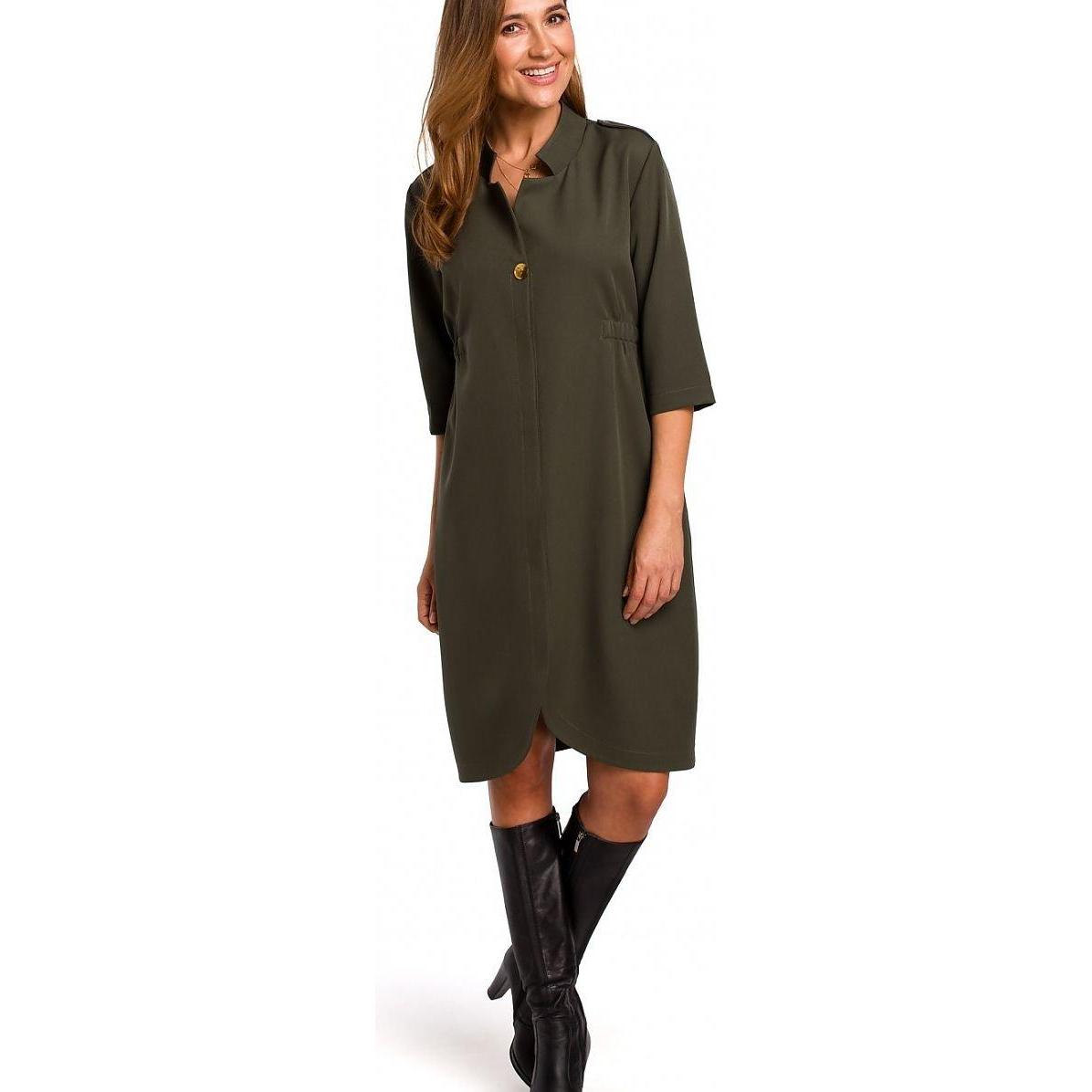Stylove, Damen, Kleider, Alltagskleid, Grün, (XL)
