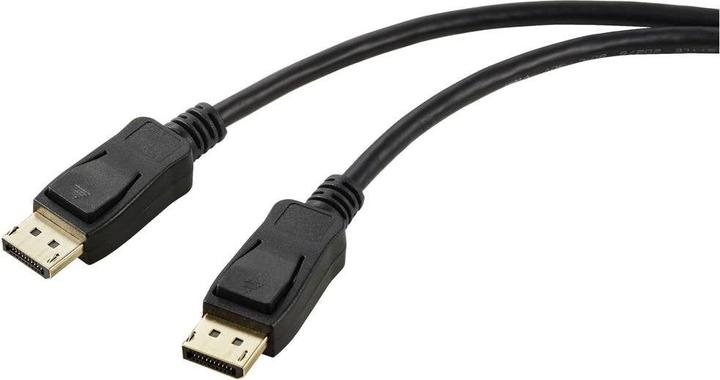 Produktbild Renkforce DisplayPort Anschlusskabel DisplayPort Stecker, DisplayPort Stecker 2. (2 m, DisplayPort, 1.4)