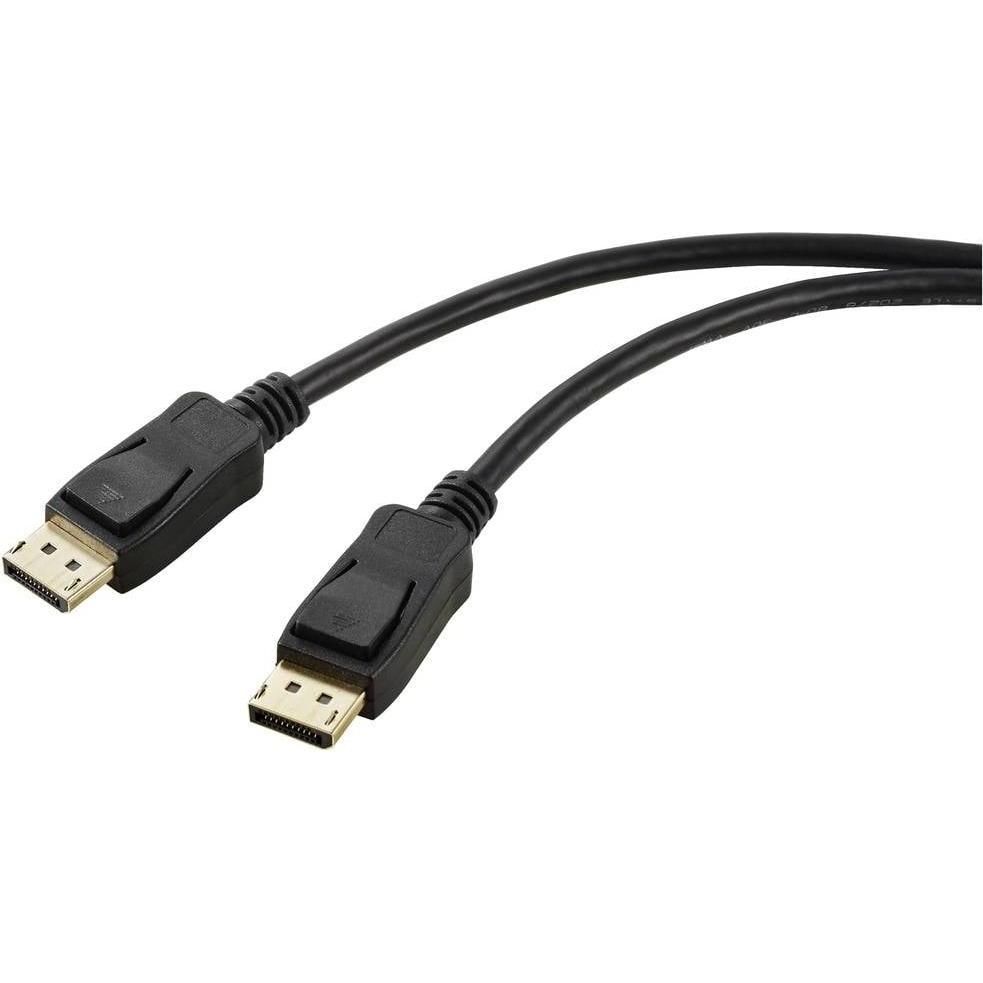 Thumbnail - Renkforce DisplayPort Anschlusskabel DisplayPort Stecker, DisplayPort Stecker 2. (2 m, DisplayPort), Video Kabel
