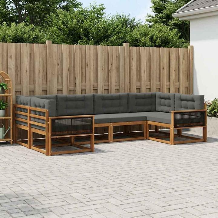 Produktbild vidaXL Outdoor-Sofagarnitur