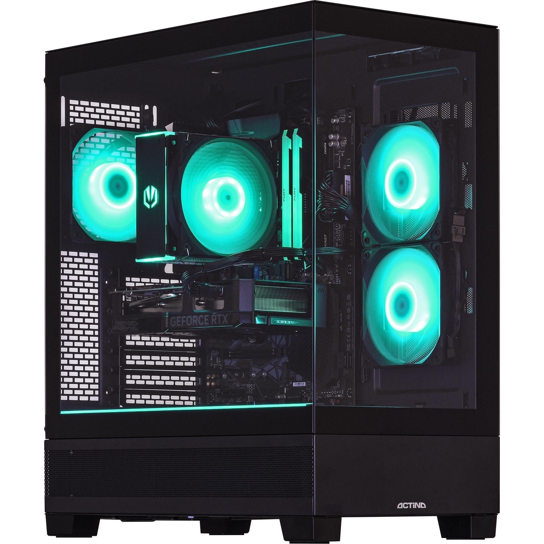 Actina 5901443383666 PC Intel Core™ i5 i5-12400F 32 GB DDR4-SDRAM 1 TB SSD NVIDIA GeForce RTX 4060 (Intel Core i5-12400F...