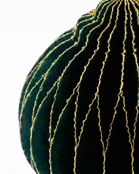 Actual product image House Doctor Christmas ornaments, HDAlsta, Green (24 -part)