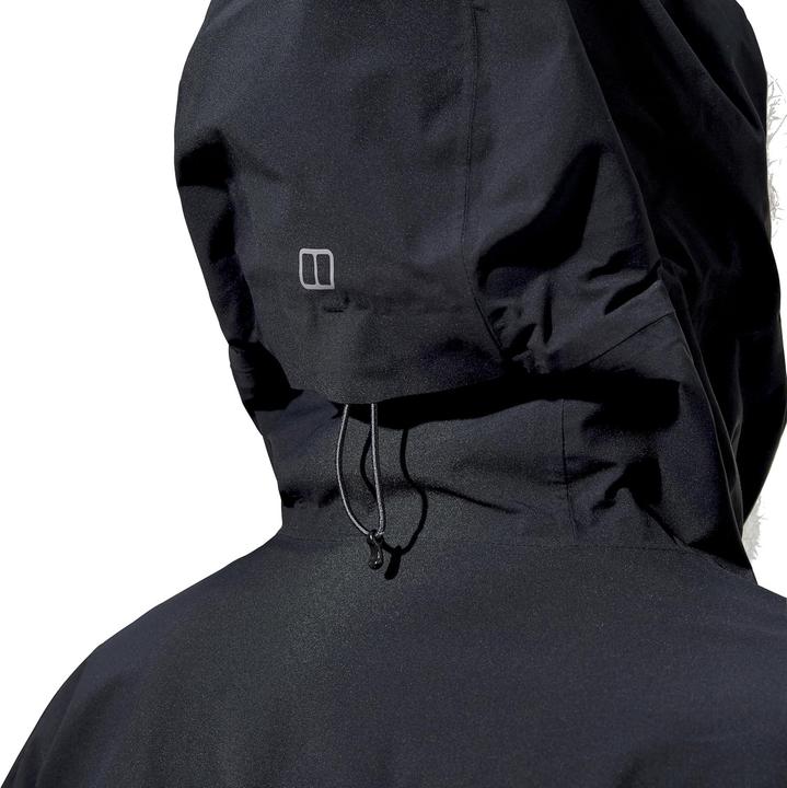 Immagine prodotto Berghaus Heren Arnaby Hooded Jacket, Zwart/Zwart, XS, Zwart/Zwart, XS (XS)