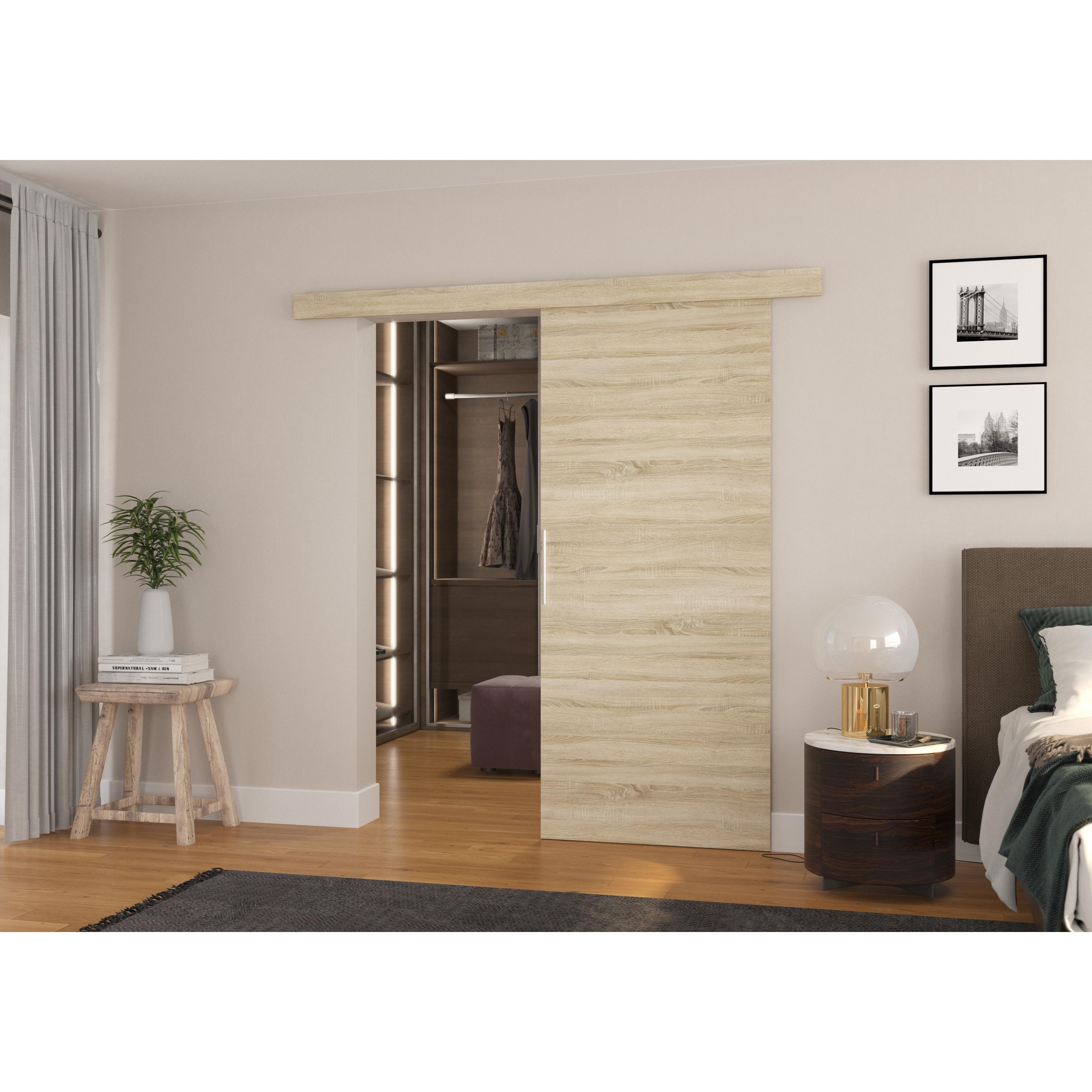 ADRK Furniture, Türbeschlag + Scharnier, Schiebetüren DAAN 86