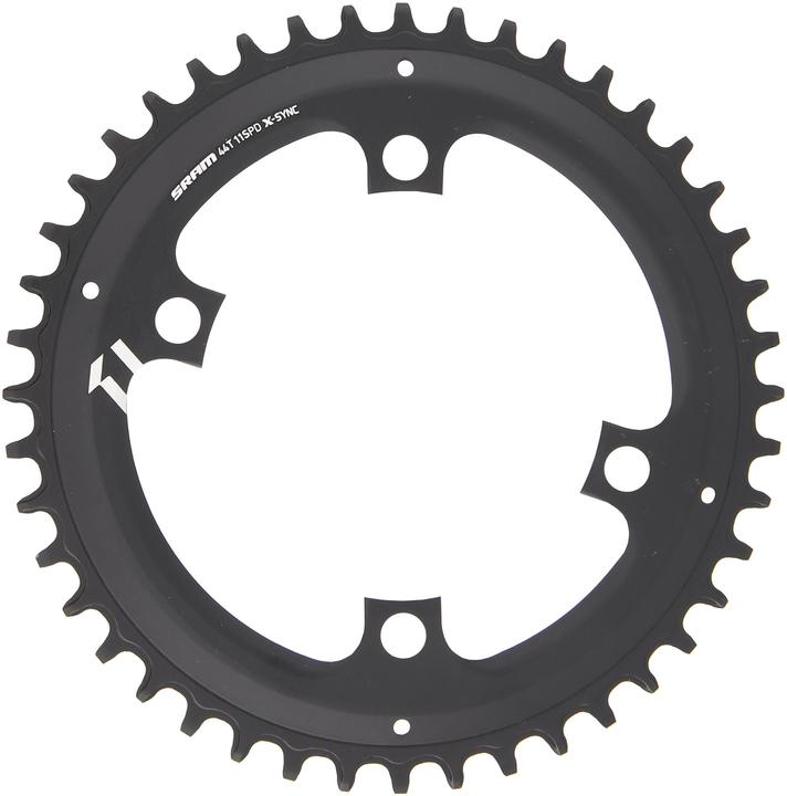 Actual product image Sram X-Sync Apex1 chainring asymmetric 11s (44)