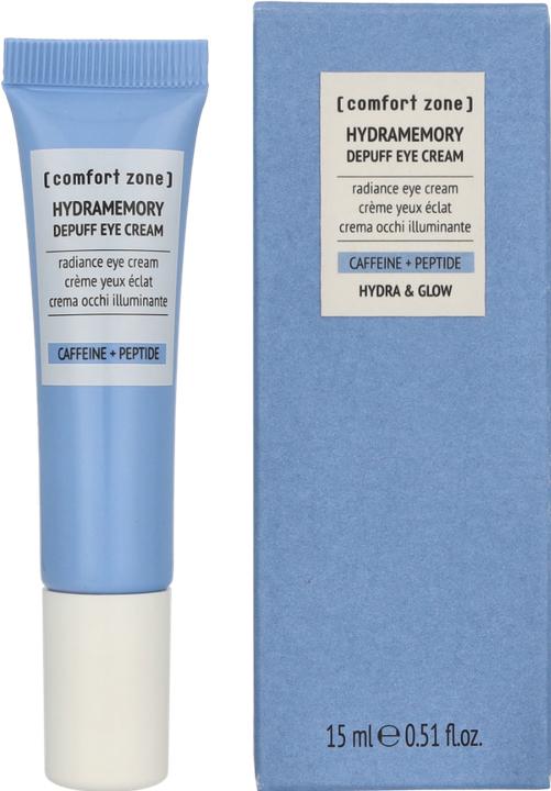 Image du produit Comfort Zone Crème pour les yeux Hydramemory Depuff (Crème pour les yeux, 15 ml, Jour + nuit)