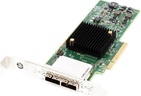 Actual product image HPE Host Bus Adapter H221 HP PCIe