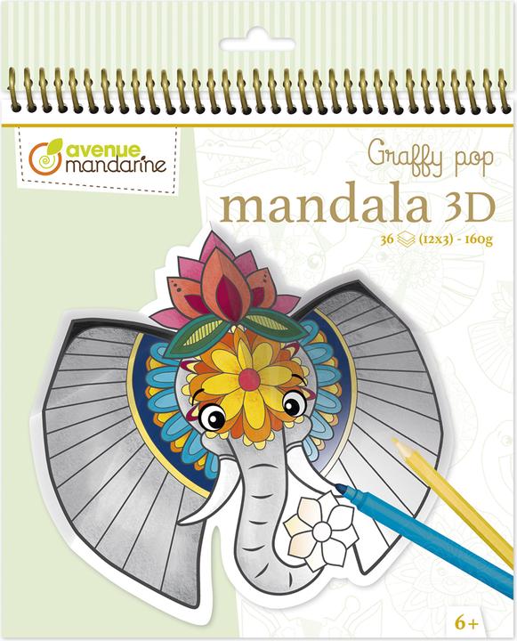 Avenue Mandarine Graffy Pop