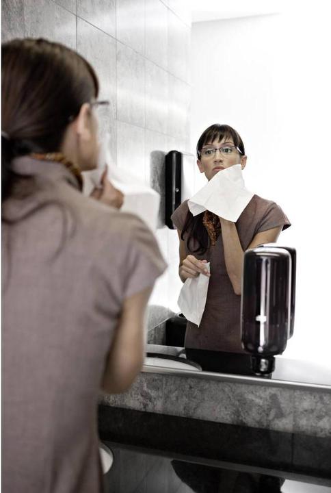 Actual product image Tork Paper towels 2 ply 15 Pc (15 x)