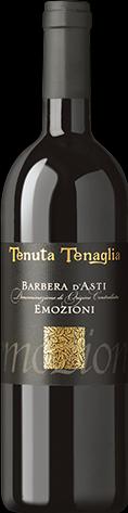 Immagine prodotto Tenuta Tenaglia Emozioni Barbera d'Asti DOCG