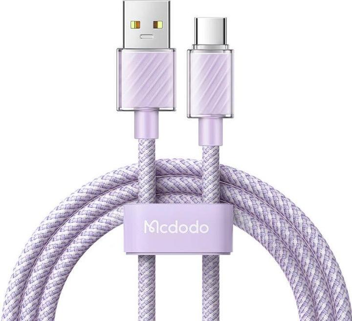 Produktbild Mcdodo Cable USB-A to USB-C CA-3655, 100W, 2m (purple) (2 m, 100 W)
