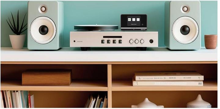 Image du produit Albrecht DR 521 DAB+/UKW Radio-Tuner (DAB+ DAB, Bluetooth)