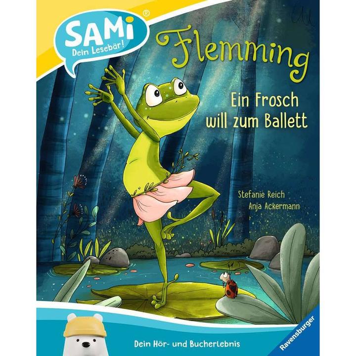 Produktbild Ravensburger SAMi - Flemming. Ein Frosch will zum Ballett (Deutsch, Anja Ackermann, 2022)