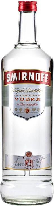 Image du produit Smirnoff Vodka Red Label No. 21 (1 x 300 cl)
