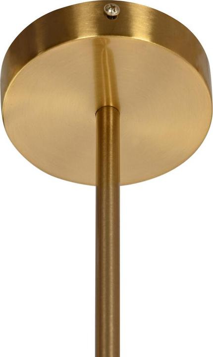 Produktbild DKD Home Decor Deckenlampe 50 x 50 x 144 cm Kristall Gold Metall 50 W (E14)