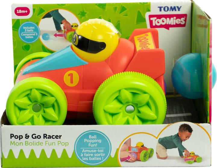 Produktbild Tomy Pop & Go Rennwagen