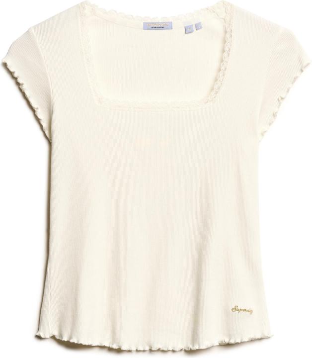 Immagine prodotto Superdry Athletic Essentials Oberteil mit eckigem Ausschnitt (XS, S)