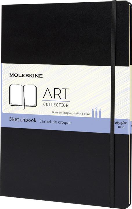Image du produit Moleskine Art Plus (A4, Blanc, Couverture rigide)