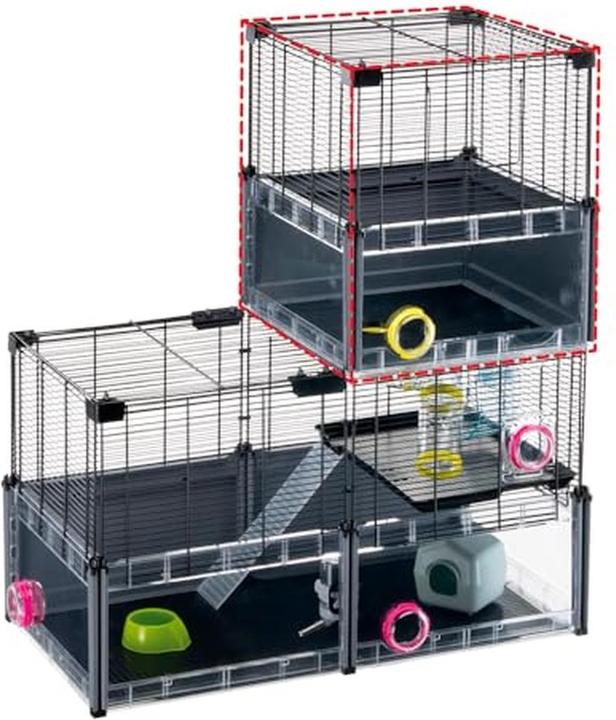 Immagine prodotto Ferplast Gabbia per roditori Multipla grigio