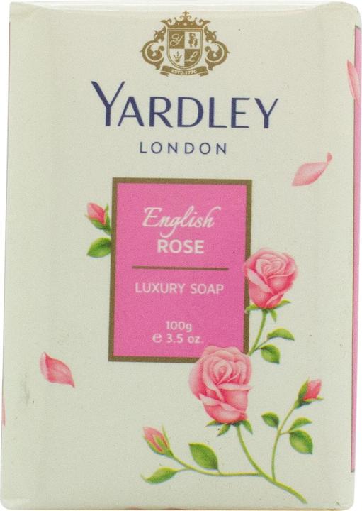 Produktbild Yardley English Rose by London Luxury Soap 104 ml (Hartseife, 104 ml)