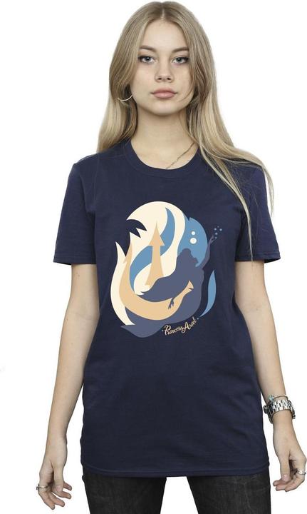 Produktbild Disney The Little Mermaid Colour Silhouettes TShirt (3XL)
