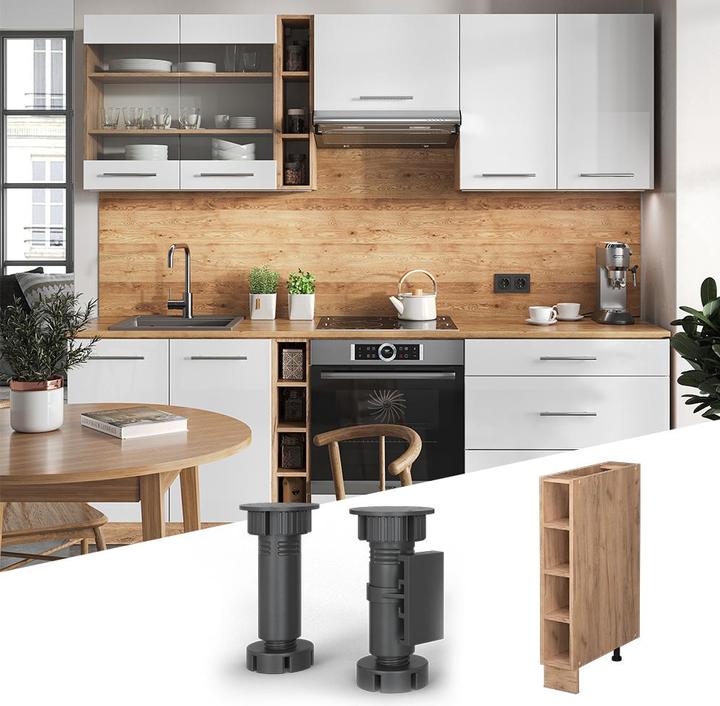 Actual product image Vicco Küchenregal Fame-Line (15 x 50 x 82 cm)