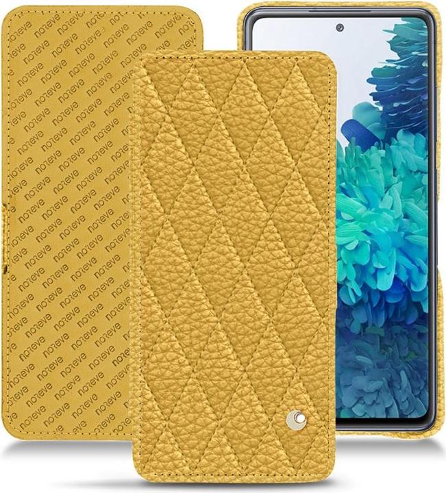 Produktbild Noreve Lederschutzhülle horizontal (Samsung Galaxy S20 FE)
