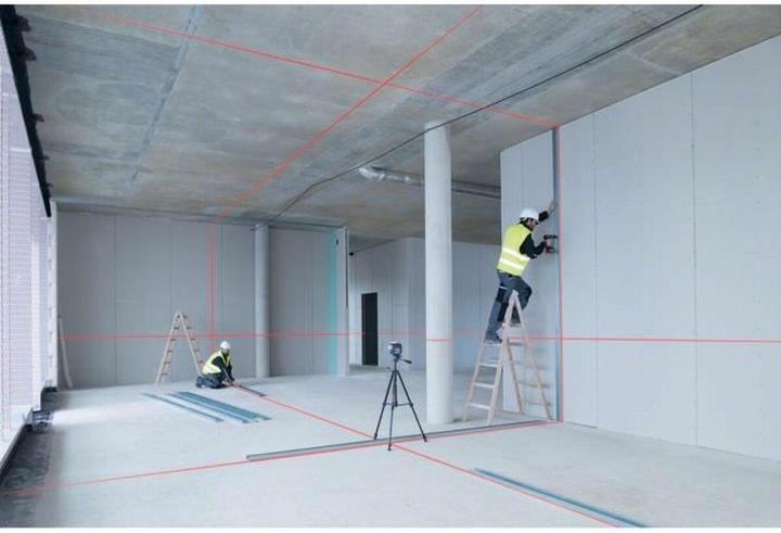 Produktbild Bosch Professional Linearlaser GLL 3-80 C (4x1,5V AA, Karton)