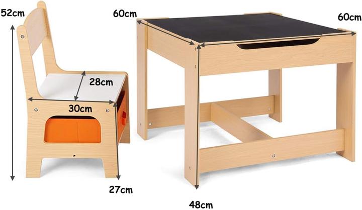 Produktbild Dreamade Kindersitzgruppe (Kindersitzgruppe)