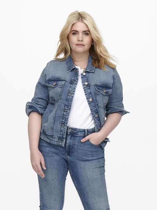 Produktbild Only Curvy CARWespa Jeansjacke (48)