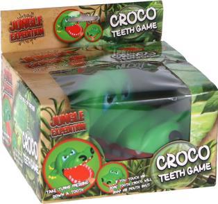 Produktbild Krokodil Beisst (Deutsch, Englisch, Französisch, Italienisch, 2 - 6 Spieler)