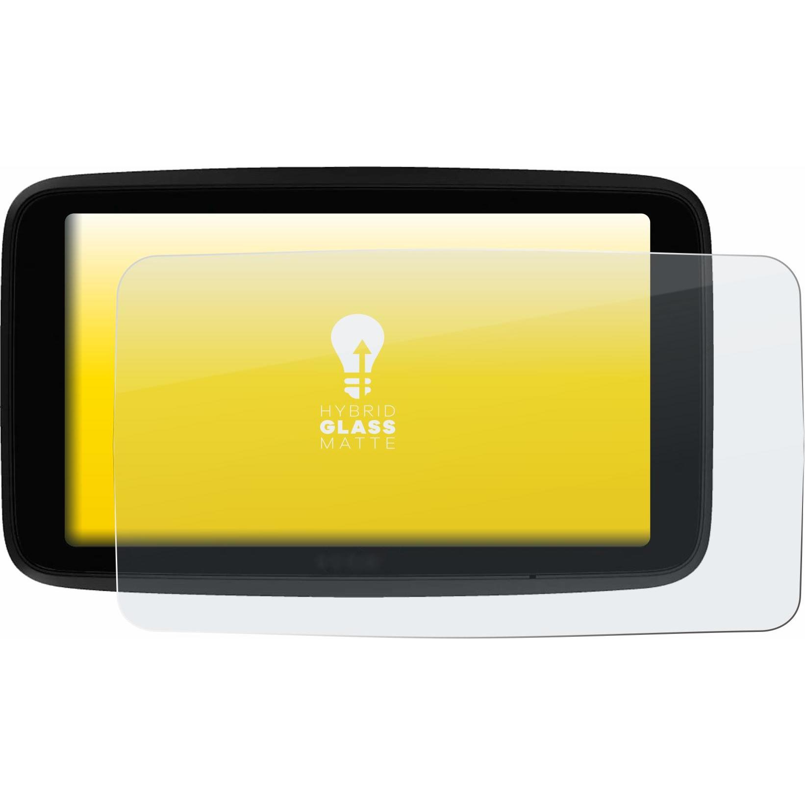 Thumbnail - upscreen, Fahrzeug Navigation Zubehör, Reflection Shield Panzerglasfolie Matt