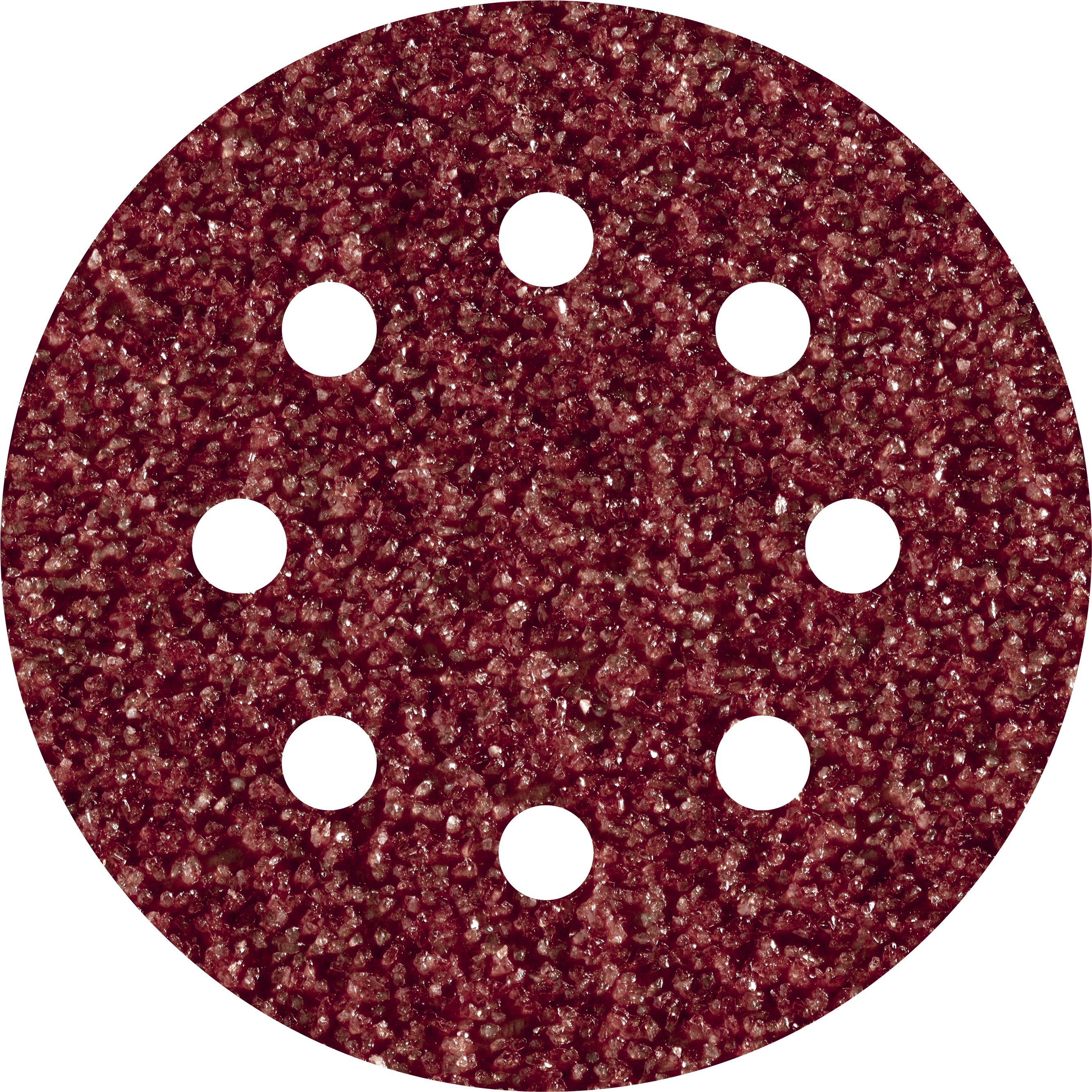 wolfcraft, Schleifmittel, Exzenterschleifpapier mit Klet (60)