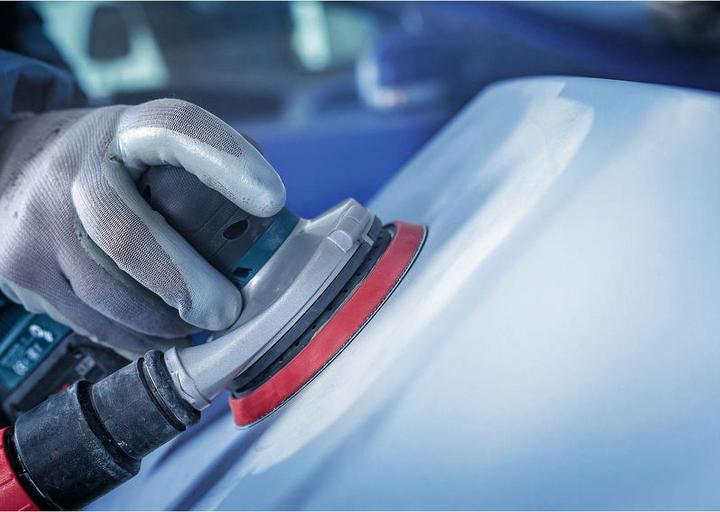 Actual product image Bosch Professional Schleiffolie Expert O780 (320)