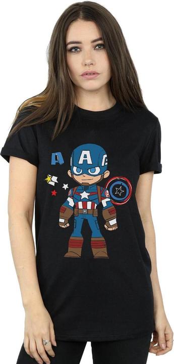 Produktbild Captain America Sketch TShirt (4XL)