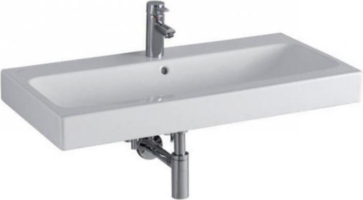Produktbild Geberit Waschtisch iCon 90 cm wei 124090000 (485 mm, 900 mm)